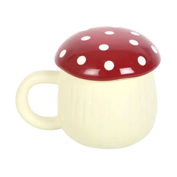 Tazza fungo con coperchio - immagine 2