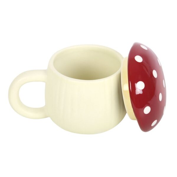 Tazza fungo con coperchio - immagine 3