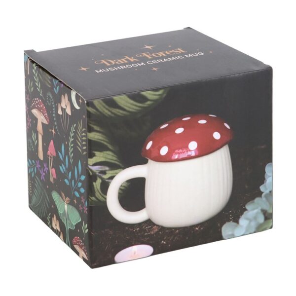 Tazza fungo con coperchio - immagine 4