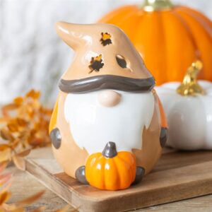 Bruciatore gnomo con zucca