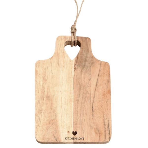 Tagliere in legno Kitchen Love