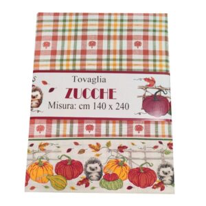 Tovaglia Zucche e Ricci (varie misure)