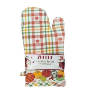 Guantone Zucche e Ricci