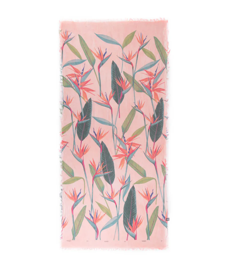 Foulard InnBamboo De Chirico – 66 Rosa albicocca