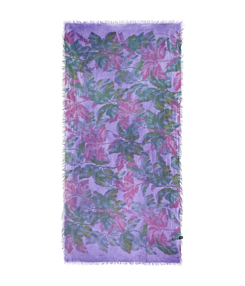 Foulard InnBamboo Boldini – 83 Viola - immagine 2