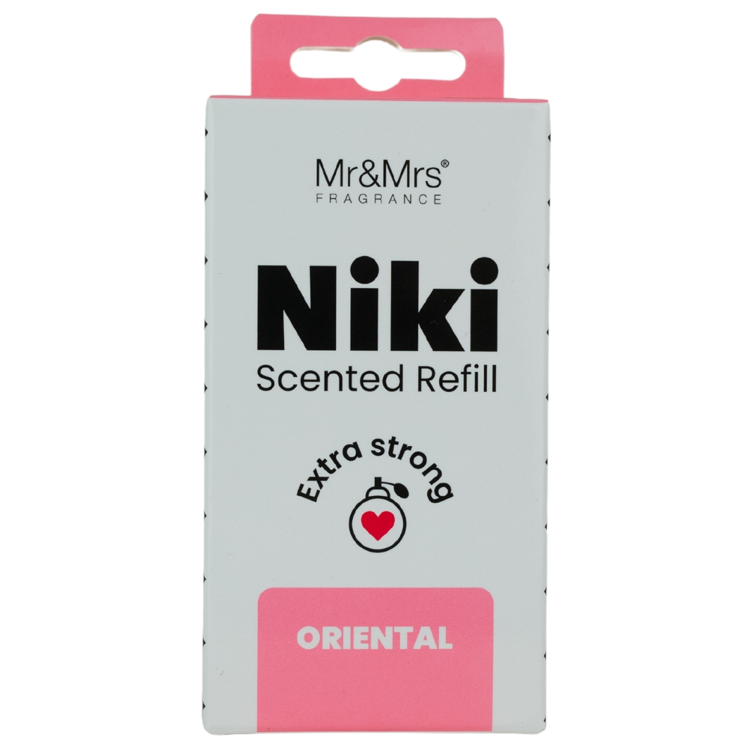 Ricarica Niki profumazione Oriental - Mr&Mrs