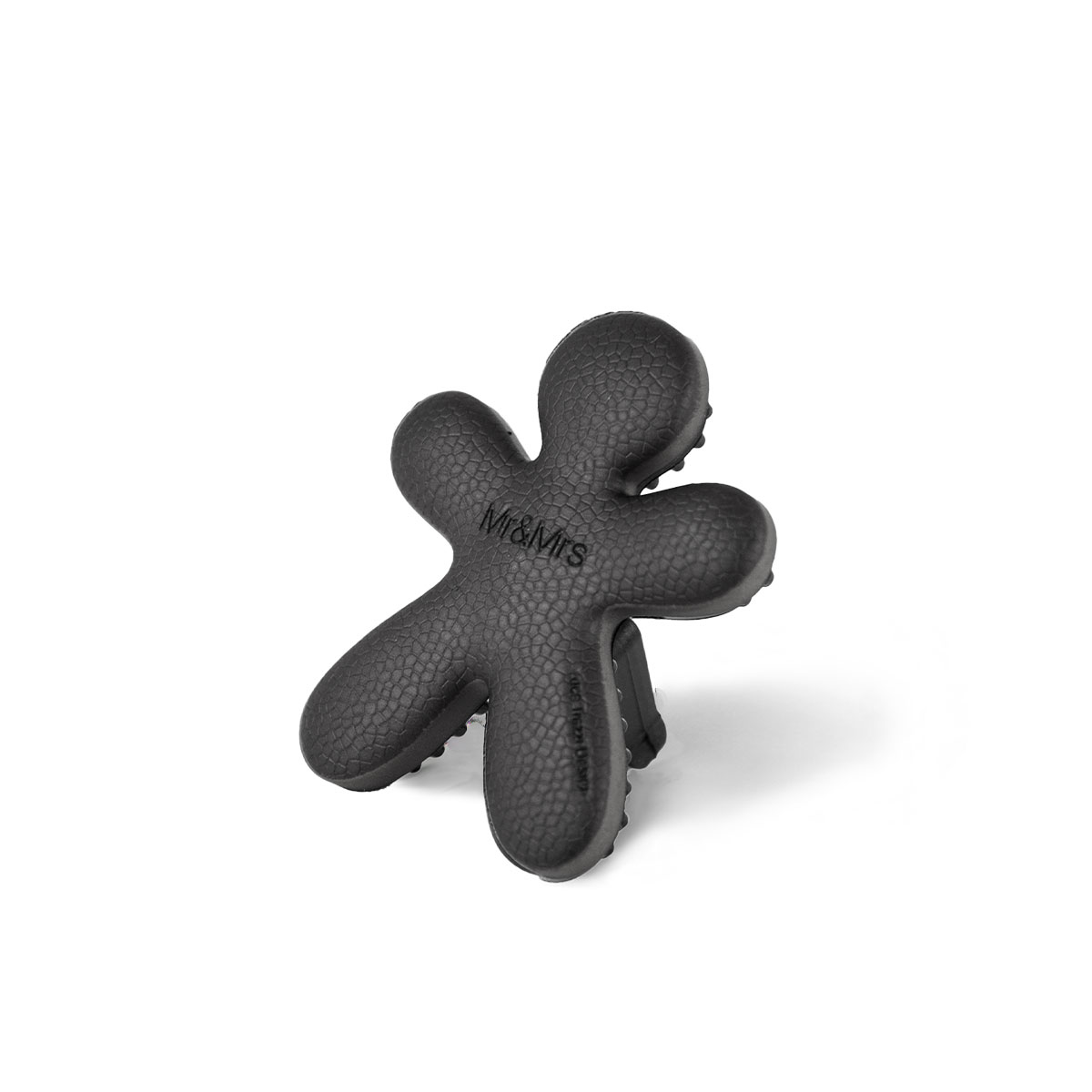 Profumatore auto ricaricabile Niki Black Leather profumazione Black Tea - Mr&Mrs
