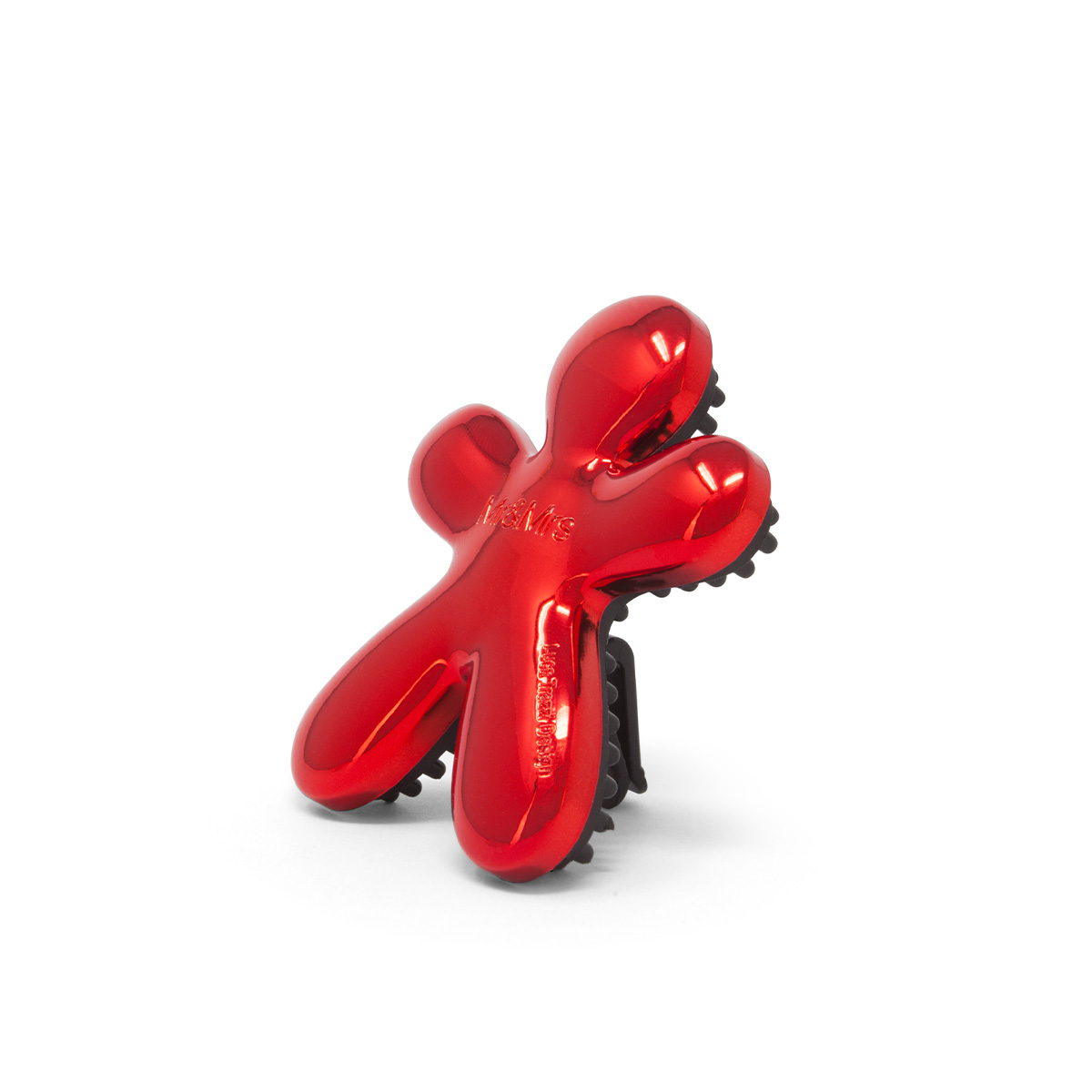 Profumatore auto ricaricabile Niki Red Chrome profumazione Peppermint - Mr&Mrs