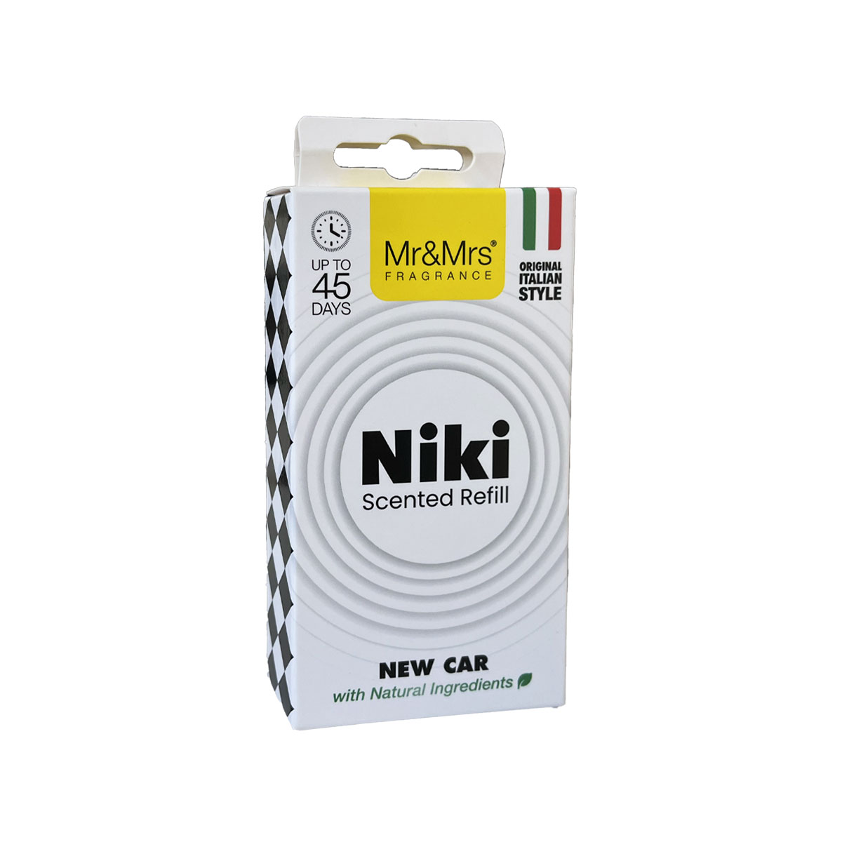 Ricarica Niki profumazione New Car - Mr&Mrs