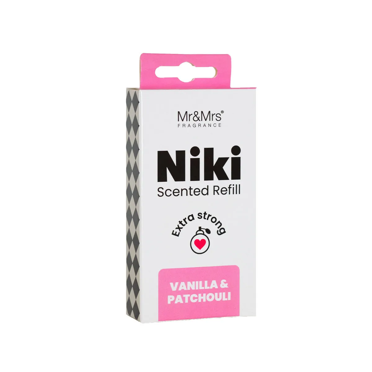 Ricarica Niki profumazione Vanilla & Patchouli - Mr&Mrs