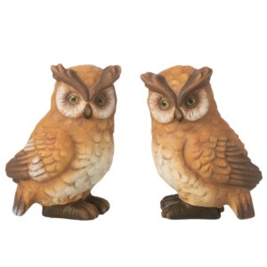 Gufo Caer in terracotta