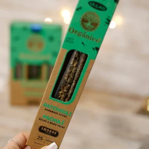 Bastoncini di incenso Ullas al patchouli