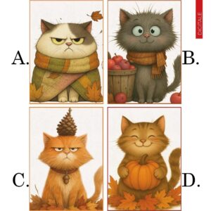 Strofinaccio stampa digitale Tibi con gattino