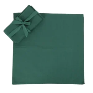 Set 4 tovaglioli verde scuro