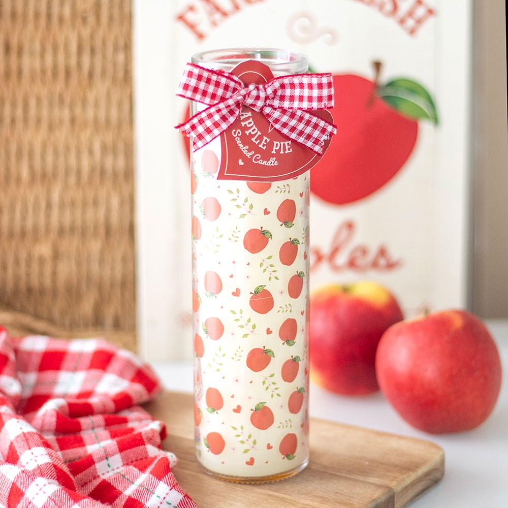 Candela tubolare Apple Pie con mele - immagine 2