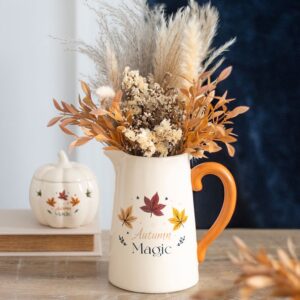 Brocca Autumn Magic con foglie