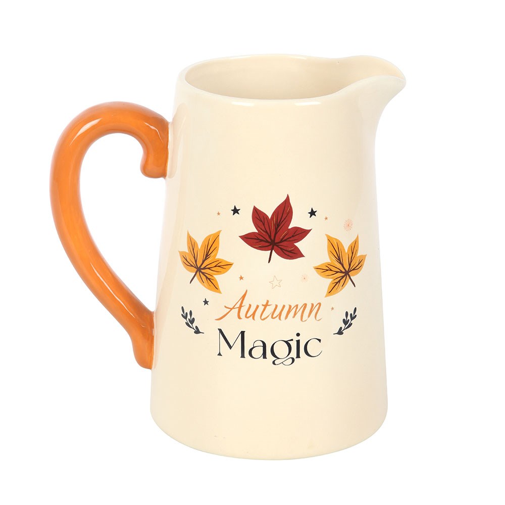 Brocca Autumn Magic con foglie - immagine 2