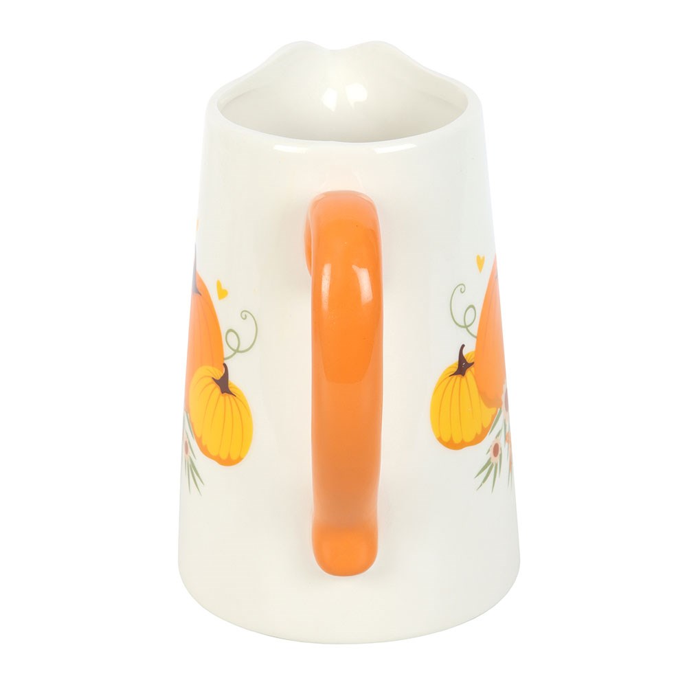 Brocca Zucche con fiori - immagine 4