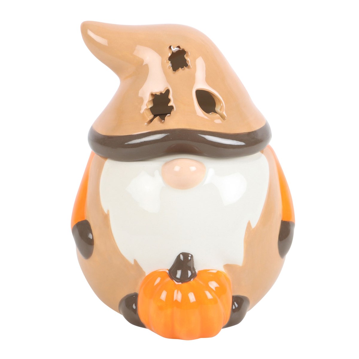 Bruciatore Gnomo Gonk con zucca - immagine 2
