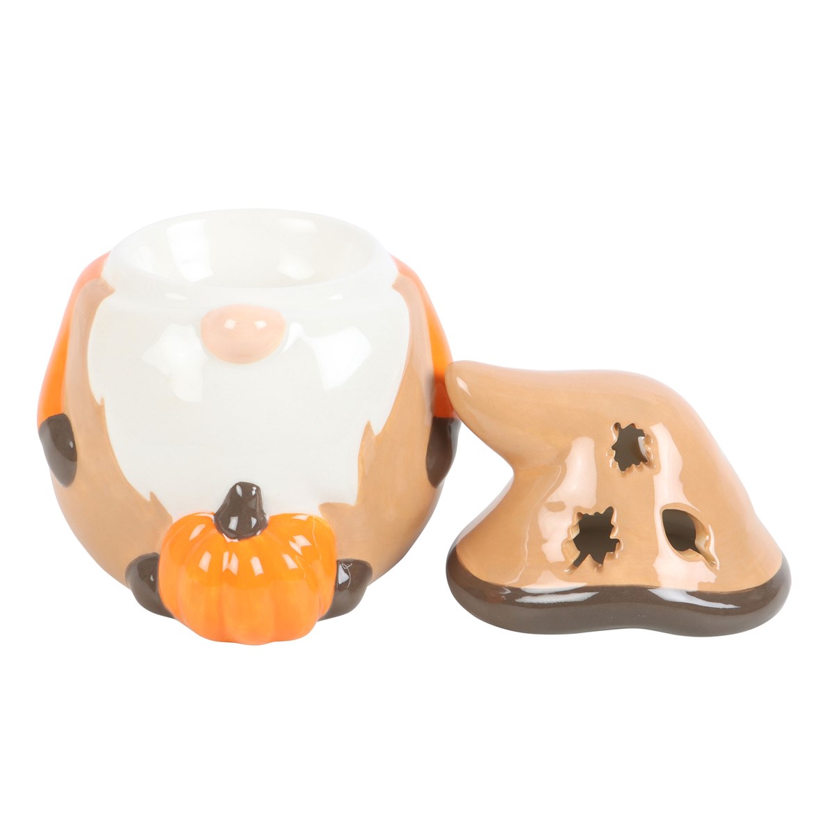 Bruciatore Gnomo Gonk con zucca - immagine 3