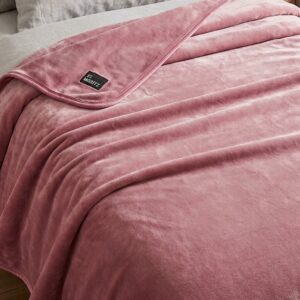 Plaid matrimoniale St. Moriz rosa malva