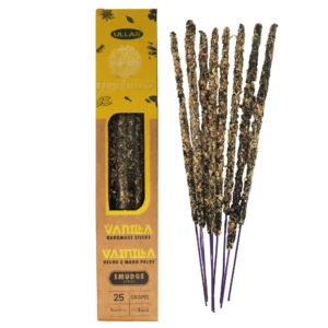 Bastoncini di incenso Ullas alla vaniglia