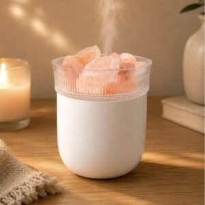 Diffusore elettrico con sale rosa Himalaya