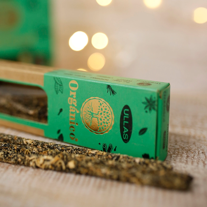 Bastoncini di incenso Ullas al patchouli - immagine 2
