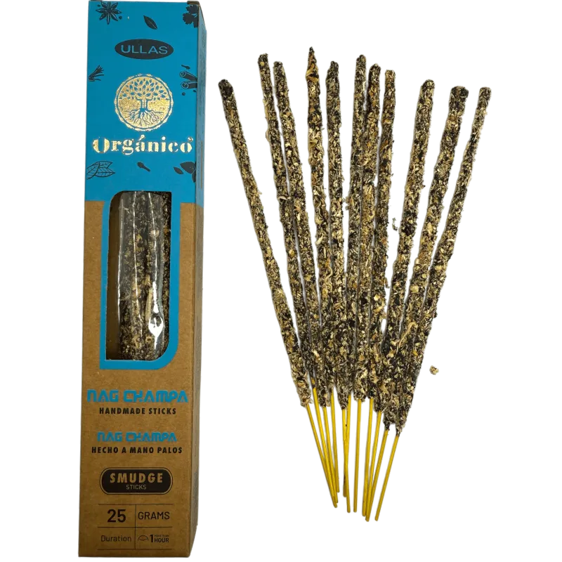 Bastoncini di incenso Ullas alla Nag Champa