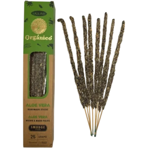 Bastoncini di incenso Ullas al Aloe Vera