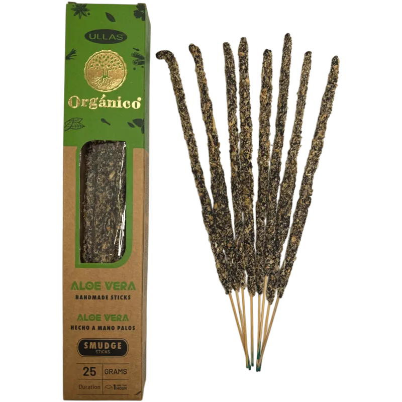 Bastoncini di incenso Ullas al Aloe Vera